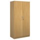 Systems Lockable Wooden Double Door Cupboard 